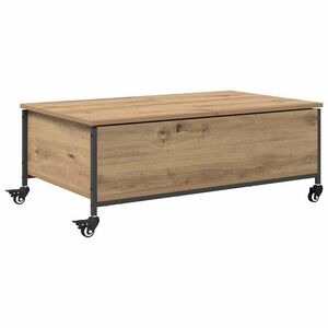 vidaXL Kava Stol Umjetnički hrast 91 x 55 x 32 cm Konstruirano drvo