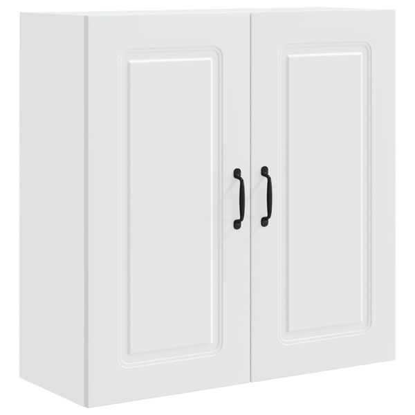 vidaXL Kuhinjski ormarić s pohranom Kalmar Bijelo 80 x 31 x 80 cm