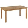 vidaXL Stolić za kavu od tikovine 90 x 50 x 45 cm