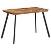 vidaXL Blagovaonski stol 120 x 62 x 76 cm od masivne tikovine