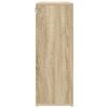 vidaXL Ormar za cipele s policom Sonoma hrast 77,5 x 30 x 83,5 cm