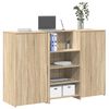 vidaXL Recepcijski stol 155x50x103,5 cm od konstruiranog drva