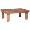 vidaXL Stolić za kavu 60 x 45 x 23 cm od masivnog drva mahagonija