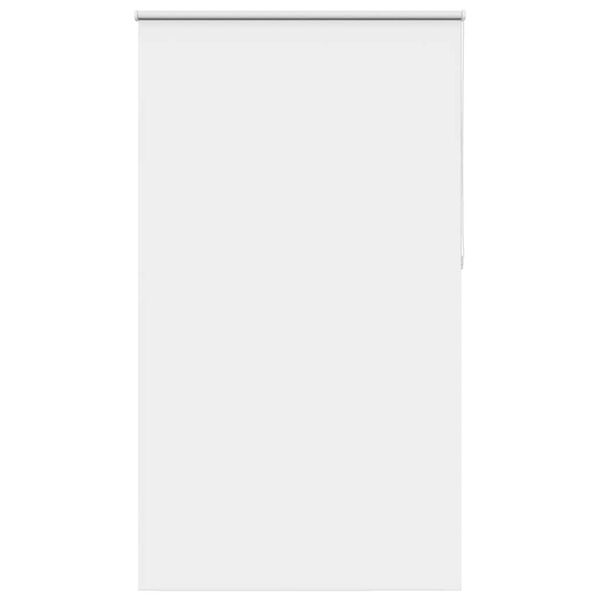 vidaXL Rolo zavjesa Blackout bijela 125x210 cm &Scaron;irina tkanine 121,6 cm