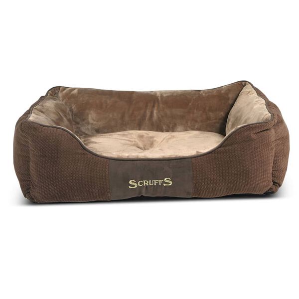 Scruffs & Tramps krevet za ljubimce Chester vel. L 75 x 60 cm smeđi