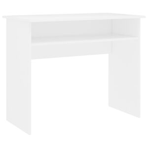 vidaXL Radni stol bijeli 90 x 50 x 74 cm od konstruiranog drva