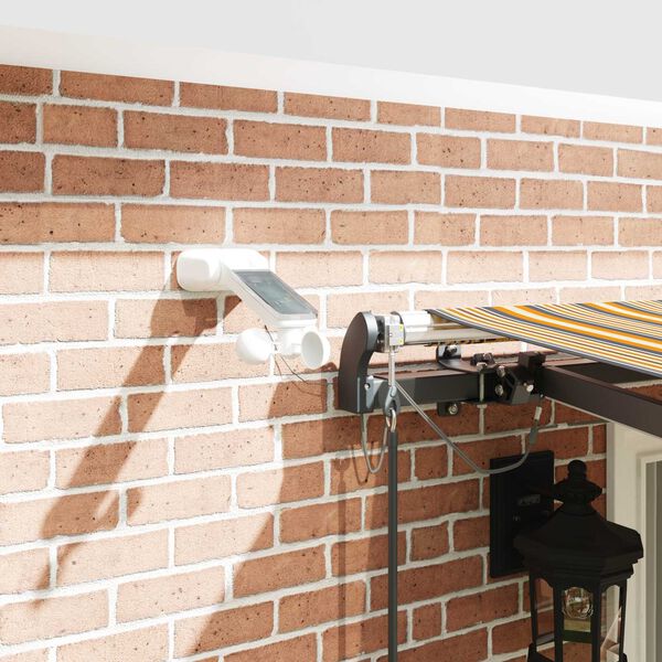 vidaXL Tkanina za tende s &Scaron;areni 400 &times; 300 cm Poliester