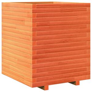 vidaXL Vrtna sadilica vo&scaron;tano smeđe boje 60x60x72 cm od borovine