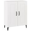 vidaXL Komoda bijela 69,5 x 34 x 90 cm od konstruiranog drva