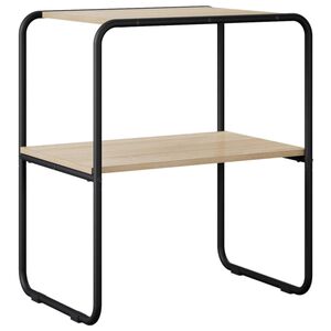 vidaXL Konzolna stolica Hrast sonoma 80 x 42,5 x 70 cm