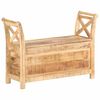 vidaXL Klupa za hodnik 103 x 33 x 72 cm od masivnog drva manga