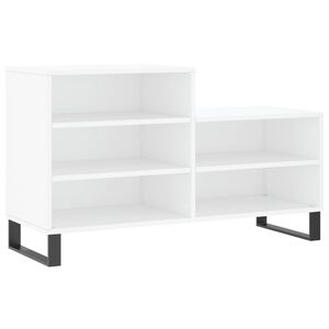 vidaXL Ormarić za cipele bijeli 102 x 36 x 60 cm od konstruiranog drva