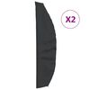 vidaXL Navlake za vrtni suncobran 2 kom 280x30/81/45 cm 420D Oxford