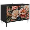 vidaXL TV ormar BORNE 69 x 33 x 50,5 cm Crni hrast Konstruirano drvo