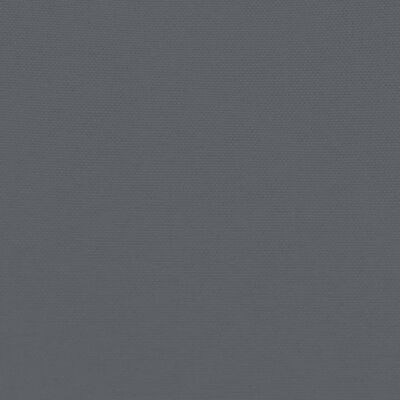 vidaXL 9-dijelna vrtna garnitura crno-siva od poliratana