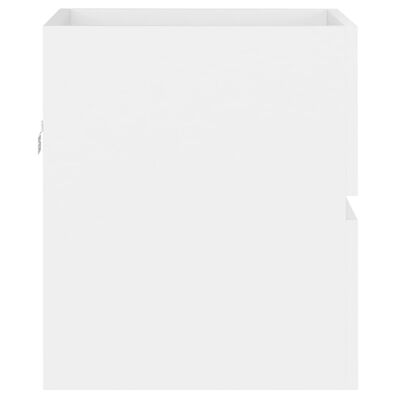 vidaXL Ormarić za umivaonik bijeli 41 x 38,5 x 45 cm od iverice