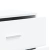vidaXL Komoda 2 kom bijela 60x31x84 cm od konstruiranog drva