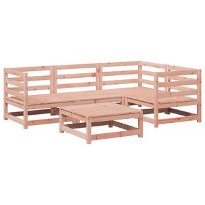 vidaXL 5-dijelni set vrtnih sofa od masivnog drva duglazije
