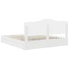 vidaXL Krevet s od storage Bijelo 180 x 200 cm Konstruirano drvo