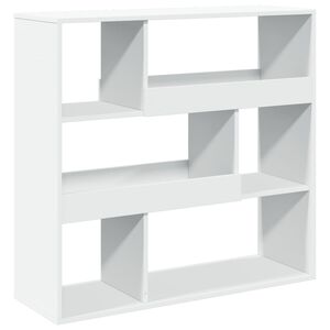 vidaXL Ormarić za knjige / sobna pregrada bijeli 100 x 33 x 94,5 cm