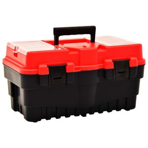 vidaXL Kutija za alat plastična 462 x 256 x 242 mm crvena