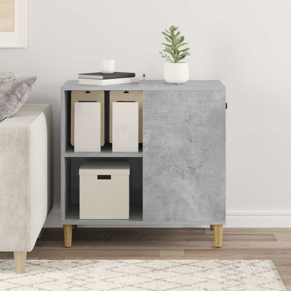 vidaXL Mačja Kuća Beton 72 x 42.5 x 70 cm Konstruirano drvo