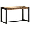 vidaXL Klupa 80x35x45 cm Puno grubo drvo Mango