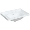 vidaXL Kupaonski umivaonik bijeli 71 x 48 x 23 cm pravokutni keramički
