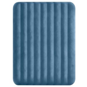 INTEX Zračni krevet s pumpom INTEX Tamno plava i siva PVC