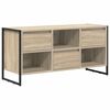 vidaXL TV ormar 100 x 36 x 49,5 cm Sonoma Konstruirano drvo