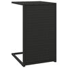 vidaXL Stol u obliku slova C 40 x 35 x 60 cm od poliratana