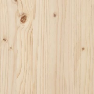 vidaXL Stalak za drva za ogrjev 41 x 25 x 100 cm od masivne borovine