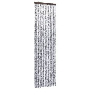 vidaXL Zastor protiv insekata smeđi-bež 56 x 185 cm &scaron;enil