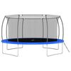 vidaXL Set trampolina okrugli 460 x 80 cm 150 kg