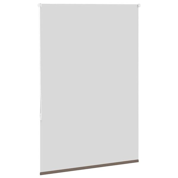vidaXL Rolo zavjesa Blackout Coffee 90x150 cm &Scaron;irina tkanine 85,7 cm