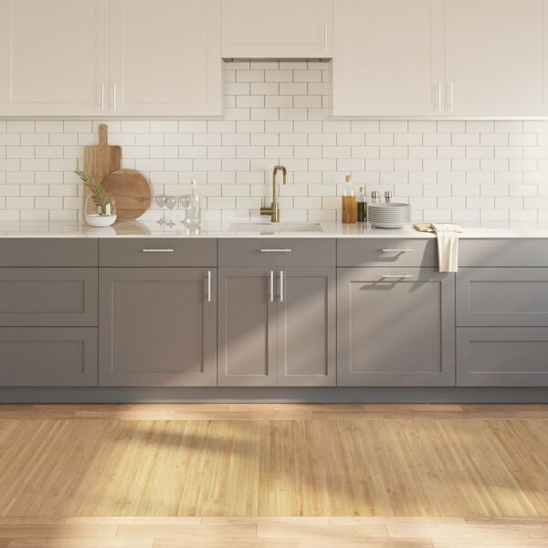 vidaXL Tepih pravokutni svijetli prirodni 100 x 300 cm od bambusa