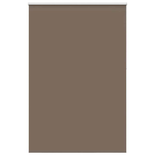 vidaXL Rolo zavjesa Blackout Coffee 165x230 cm &Scaron;irina tkanine 161,6 cm