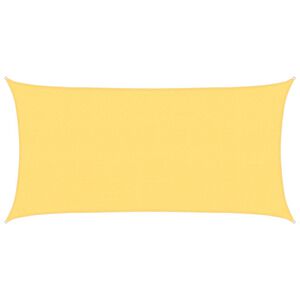 vidaXL Sjenica Jedro HDPE Pravokutna 2x4 m Bež