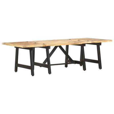 vidaXL Produživi stolić za kavu 160x70x45 cm od masivnog drva manga