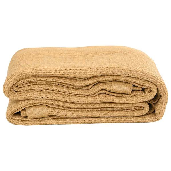 vidaXL Tepih za &scaron;ator boja pijeska 300 x 400 cm HDPE