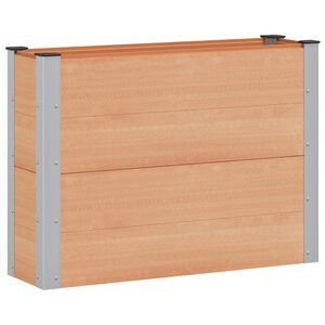 vidaXL Povi&scaron;ena vrtna gredica Smeđa 100 x 30 x 72 cm