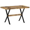 vidaXL Blagovaonski stol 120 x 60 x 76 cm od grubog drva manga