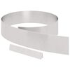 vidaXL Ograda oko Travnjaka Srebrno 450 x 0.05 x 15 cm