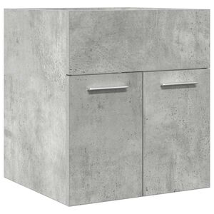 vidaXL Kupaonski ormarić za umivaonik beton sivi 41x38,5x46 cm
