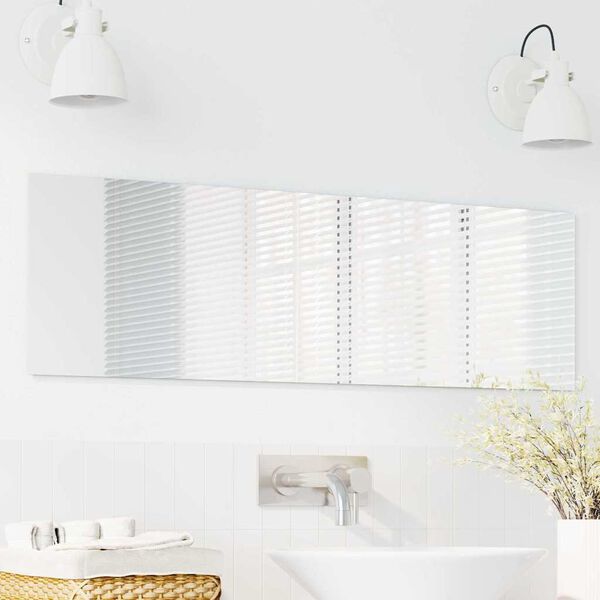 vidaXL Zidno ogledalo 30 x 100 cm Staklo otporno na udarce