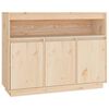 vidaXL Komoda 104,5 x 34 x 80 cm od masivne borovine