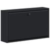 vidaXL Ormar za cipele na zidu BREDA 71 x 17 x 43 cm Konstruirano drvo