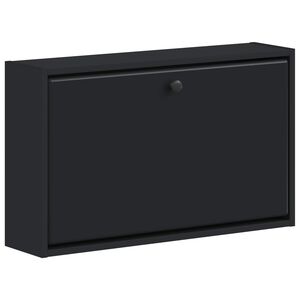 vidaXL Ormar za cipele na zidu BREDA 71 x 17 x 43 cm Konstruirano drvo