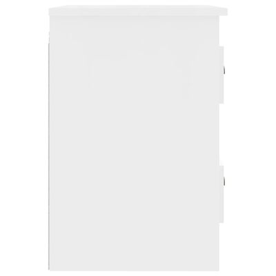 vidaXL Zidni noćni ormarić bijeli 41,5 x 36 x 53 cm