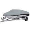 vidaXL Navlaka za brod siva 830x370x40 cm